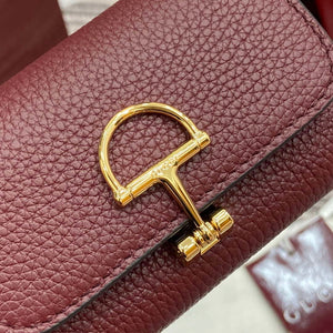 Gucci 828148 Gucci Softbit Card Case Ancora red - Default Title - View 6