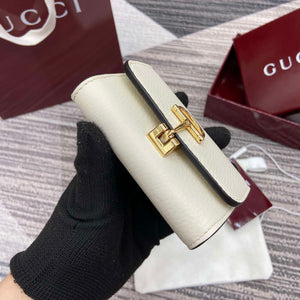 Gucci 828148 Gucci Softbit Card Case White - Default Title - View 4