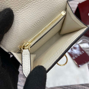 Gucci 828148 Gucci Softbit Card Case White - Default Title - View 9