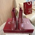 Gucci 831013 Women Jordaan ankle boot G77367