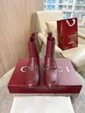Gucci 831013 Women Jordaan ankle boot G77367