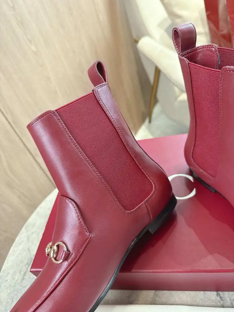 Gucci 831013 Women Jordaan ankle boot G77367
