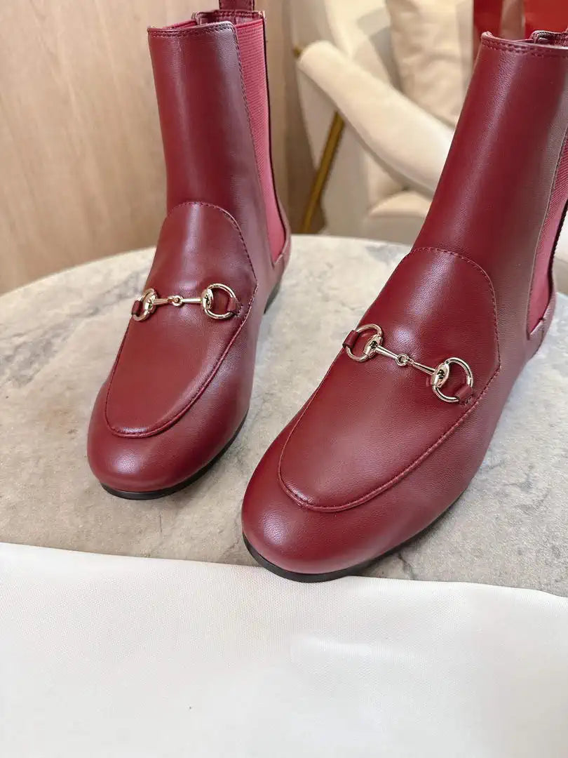 Gucci 831013 Women Jordaan ankle boot G77367