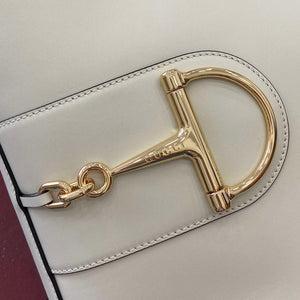 Gucci 833660 Gucci 73 Medium Bucket Bag White smooth leather - Default Title - View 6
