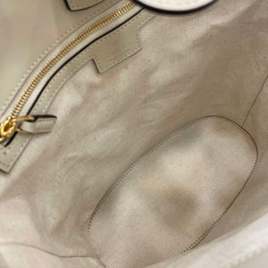 Gucci 833660 Gucci 73 Medium Bucket Bag White smooth leather - Default Title - View 9