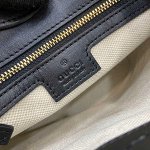 Gucci 833665 Gucci 73 Small Bucket Bag Natural Canvas - Default Title - View 10