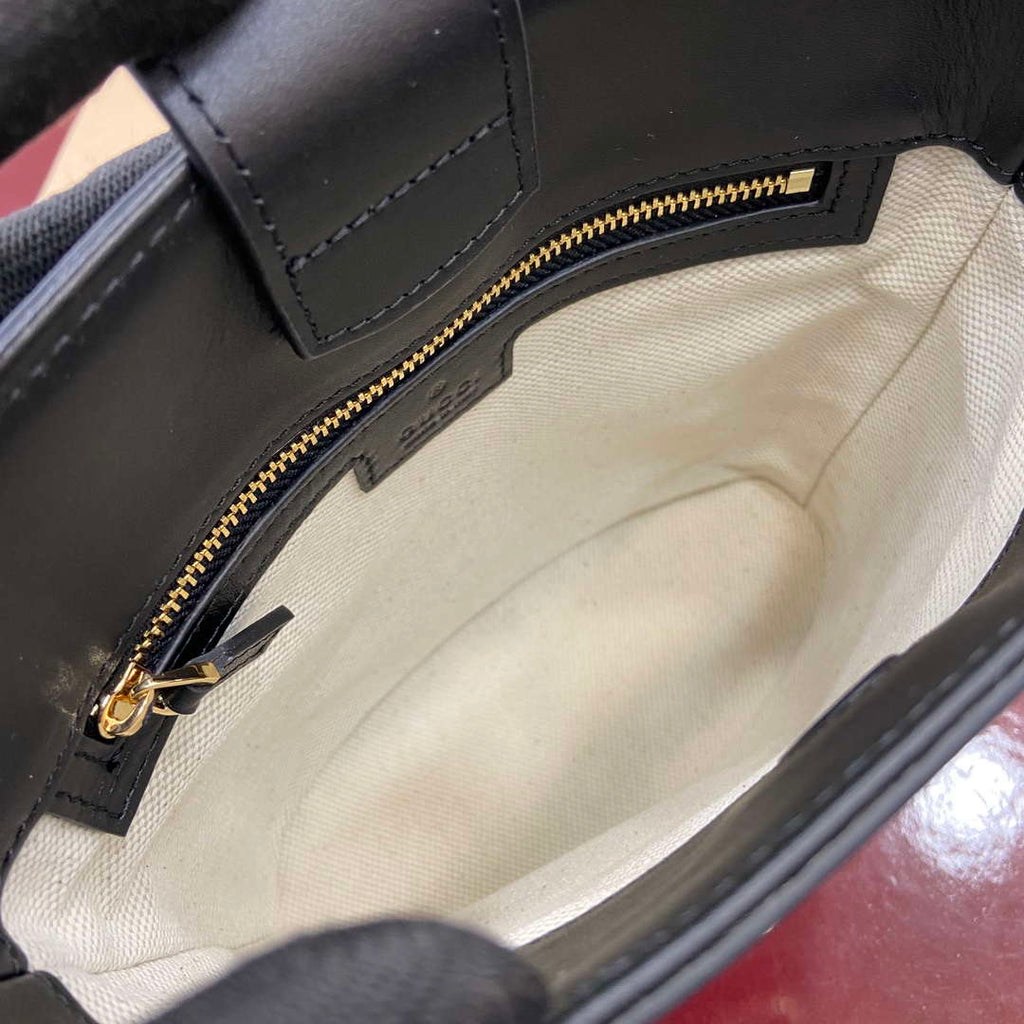 Gucci 833665 Gucci 73 Small Bucket Bag Natural Canvas