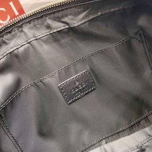 Gucci 834802 GG Canvas Small Crossbody Bag Black - Default Title - View 10