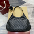 Gucci 834981 Gucci B medium Shoulder Bag Black