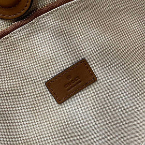 Gucci 834981 Gucci B Medium Shoulder Bag Brown Leather Trim - Default Title - View 10