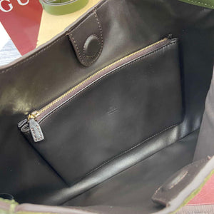 Gucci 834981 Gucci B medium Shoulder Bag Dark green - Default Title - View 10