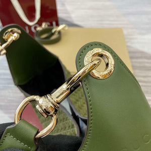 Gucci 834981 Gucci B medium Shoulder Bag Dark green - Default Title - View 4