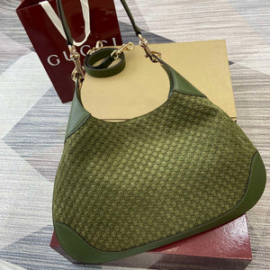 Gucci 834981 Gucci B medium Shoulder Bag Dark green - Default Title - View 7