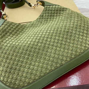 Gucci 834981 Gucci B medium Shoulder Bag Dark green - Default Title - View 8