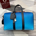 Gucci 835688 Gucci Chroma Medium Duffle Bag Gradient blue