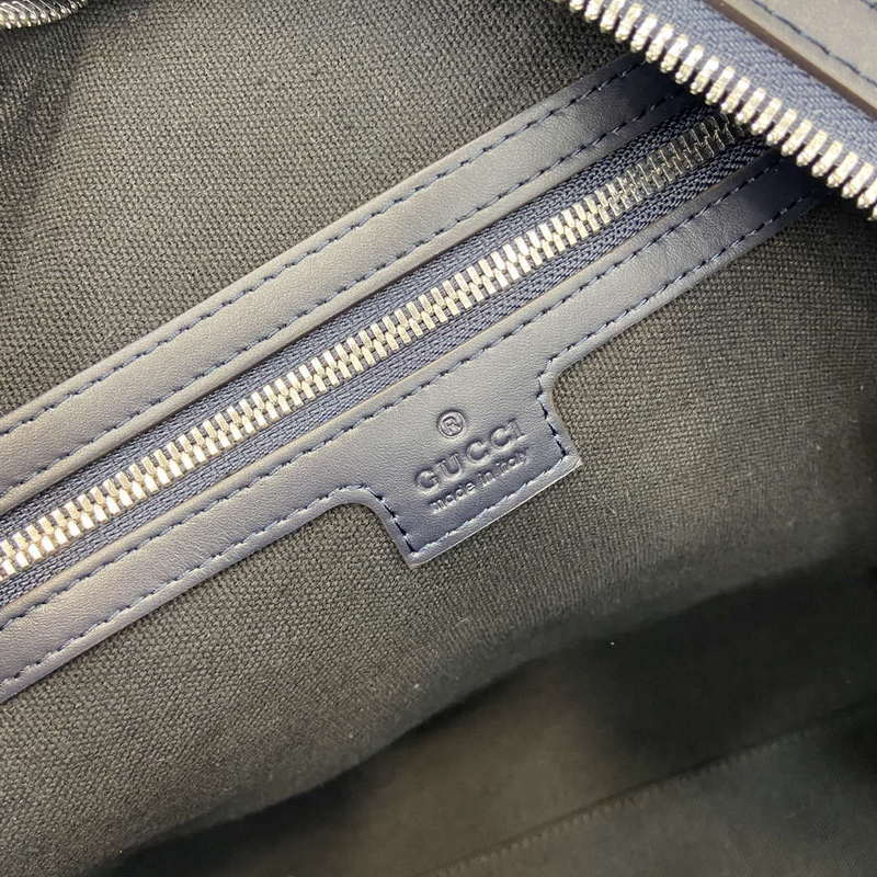 Gucci 835688 Gucci Chroma Medium Duffle Bag Gradient blue