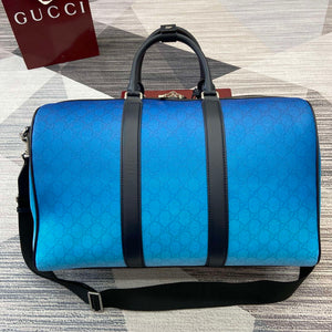 Gucci 835688 Gucci Chroma Medium Duffle Bag Gradient blue - Default Title - View 2