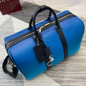 Gucci 835688 Gucci Chroma Medium Duffle Bag Gradient blue - Default Title - View 4