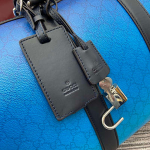 Gucci 835688 Gucci Chroma Medium Duffle Bag Gradient blue - Default Title - View 6