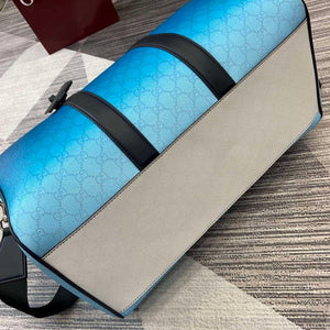Gucci 835688 Gucci Chroma Medium Duffle Bag Gradient blue - Default Title - View 7