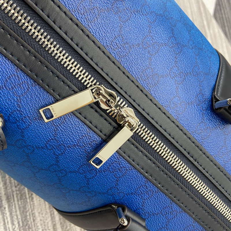 Gucci 835688 Gucci Chroma Medium Duffle Bag Gradient blue - Default Title - View 8