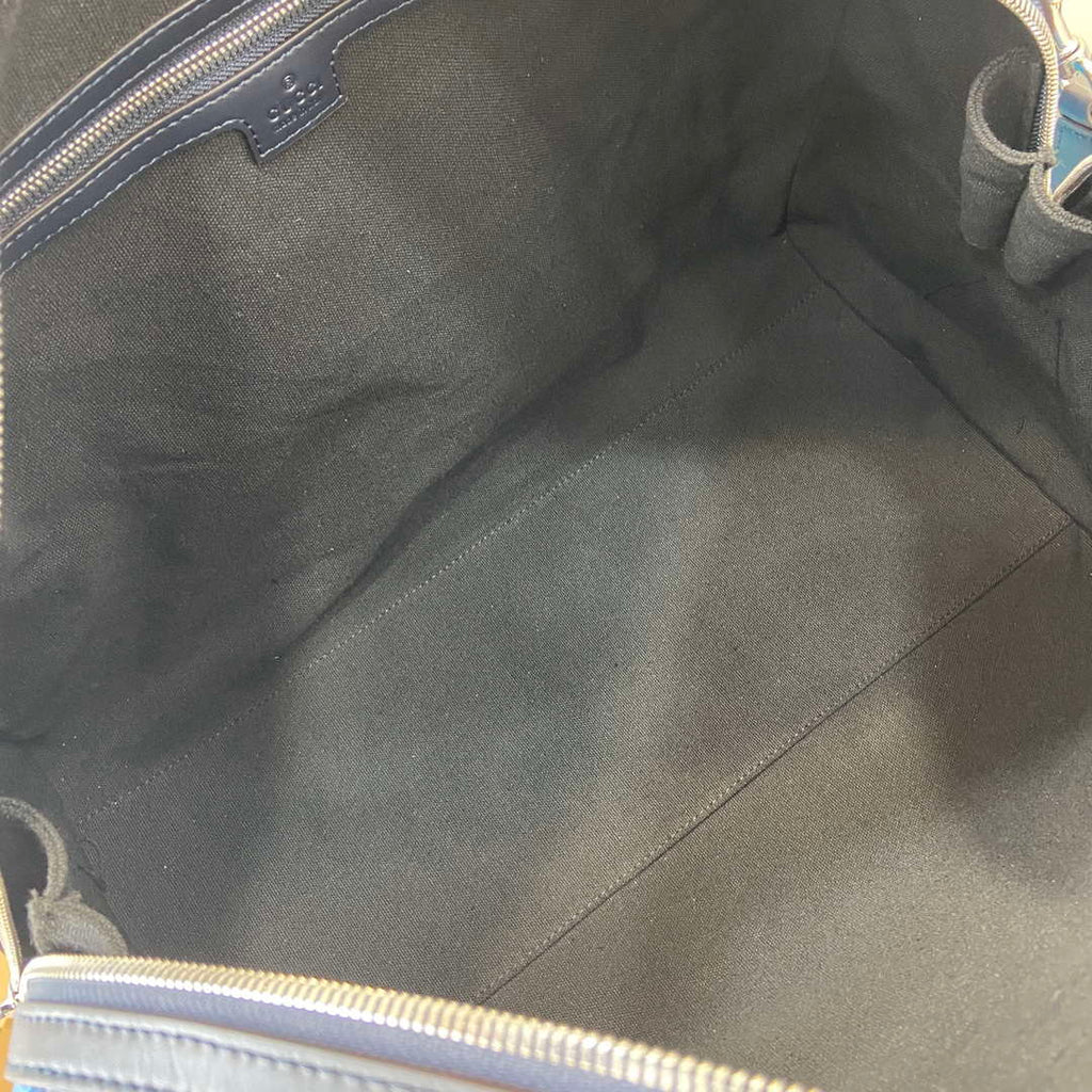 Gucci 835688 Gucci Chroma Medium Duffle Bag Gradient blue