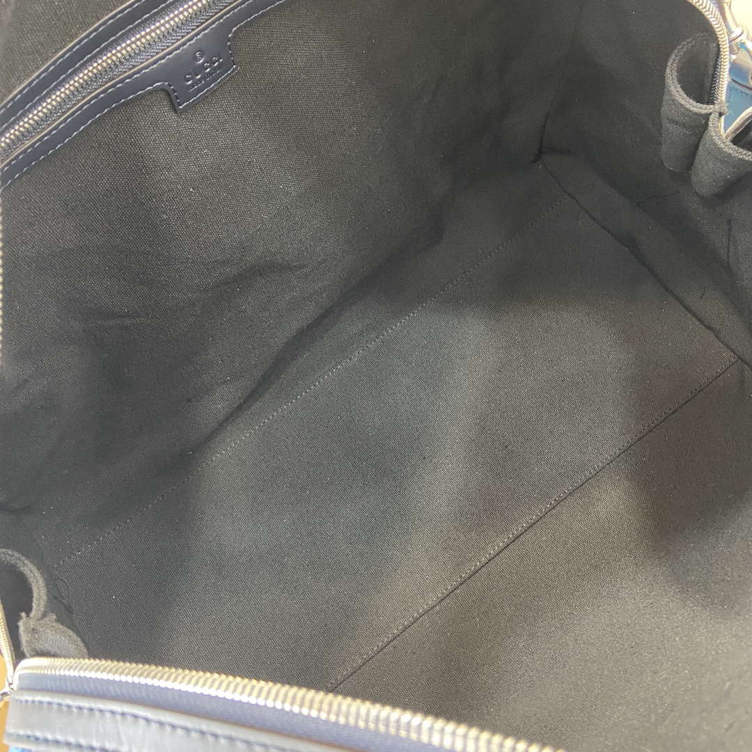 Gucci 835688 Gucci Chroma Medium Duffle Bag Gradient blue