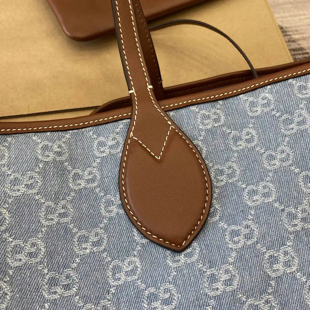 Gucci 837190 Gucci Totissima large tote bag Blue
