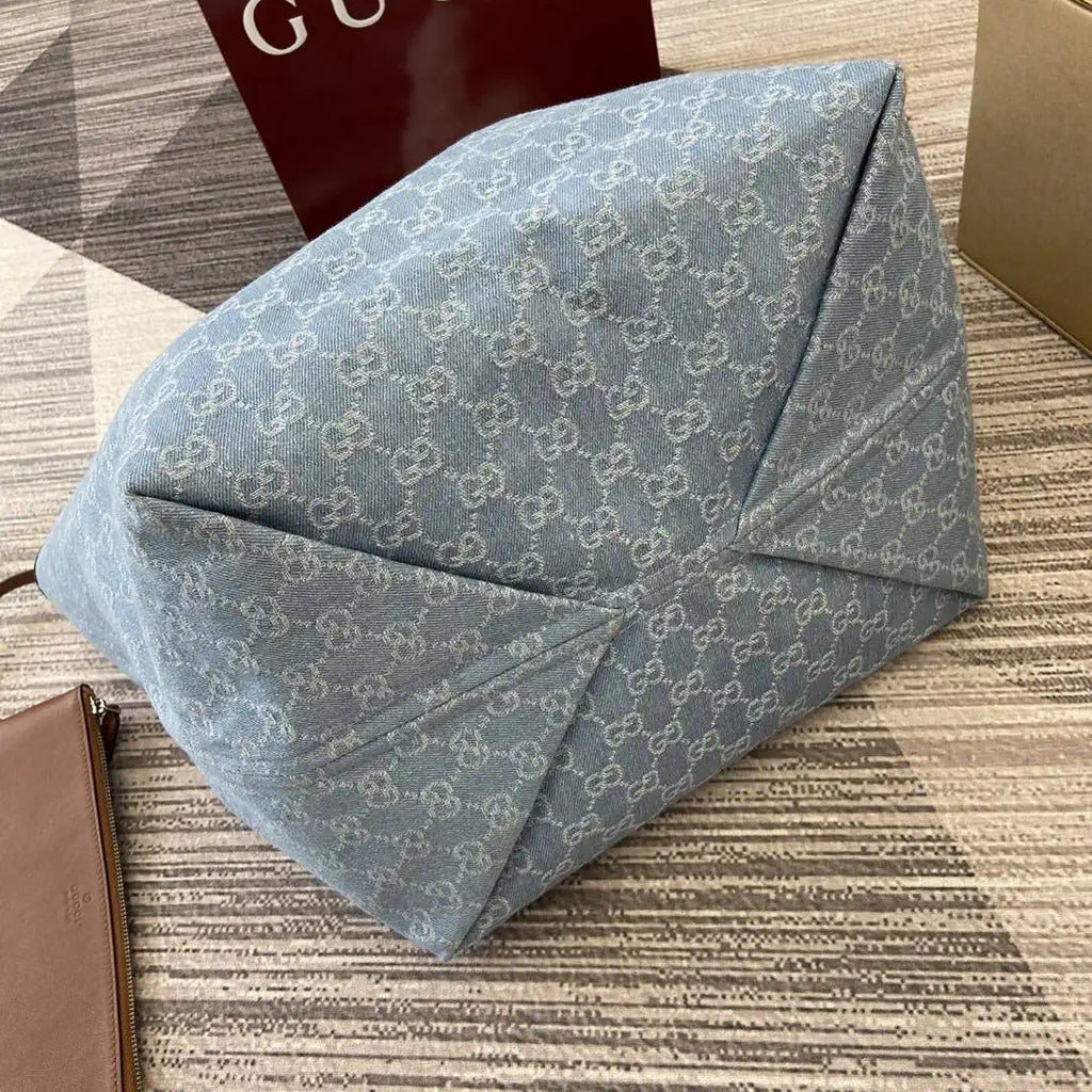 Gucci 837190 Gucci Totissima large tote bag Blue