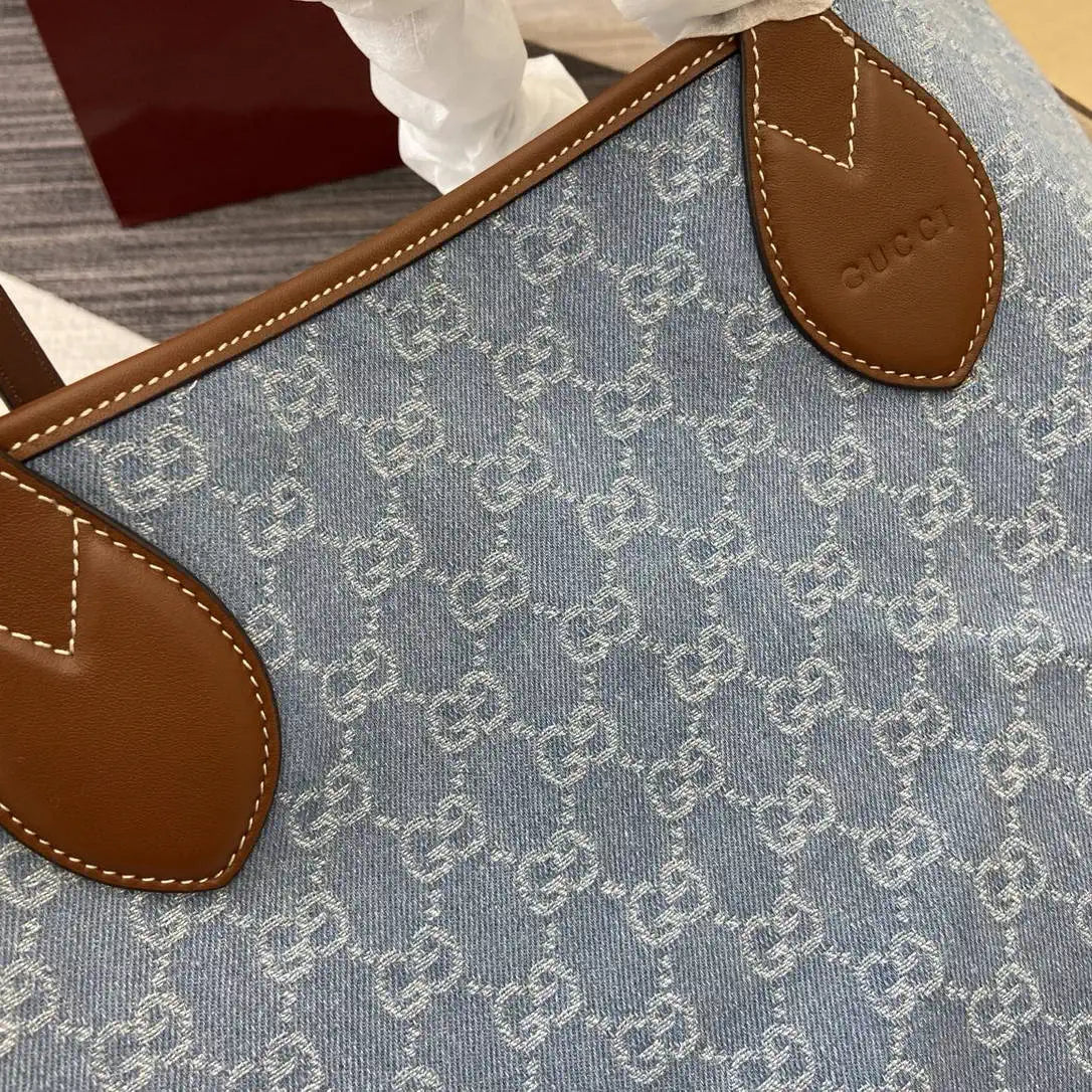 Gucci 837190 Gucci Totissima large tote bag Blue