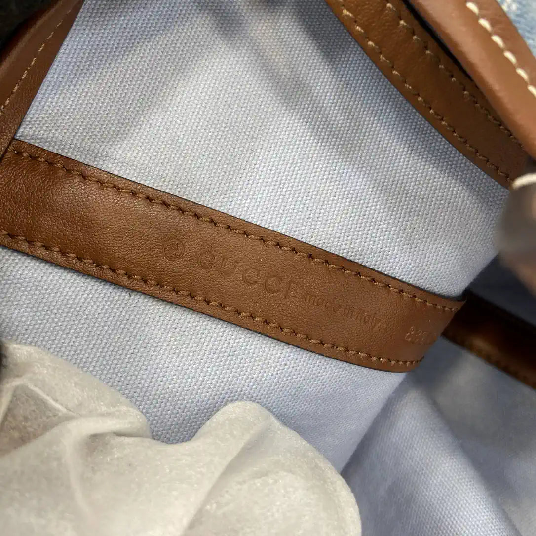 Gucci 837190 Gucci Totissima large tote bag Blue