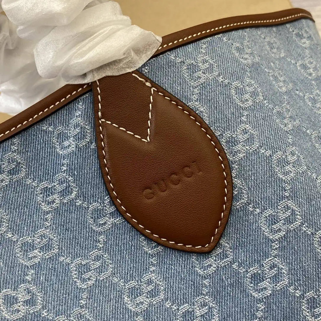 Gucci 837190 Gucci Totissima large tote bag Blue