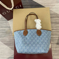Gucci 820496 Gucci Totissima Small tote bag Blue