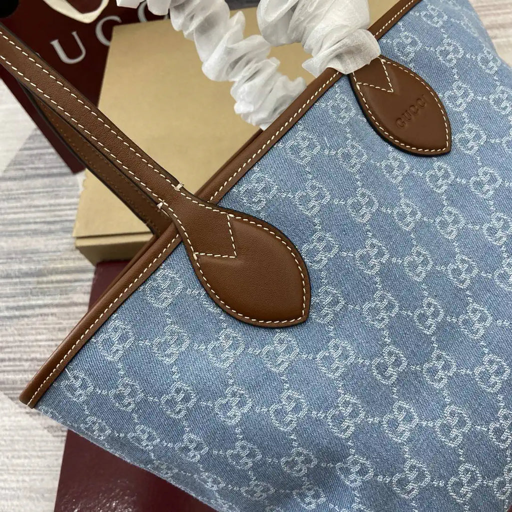 Gucci 820496 Gucci Totissima Small tote bag Blue