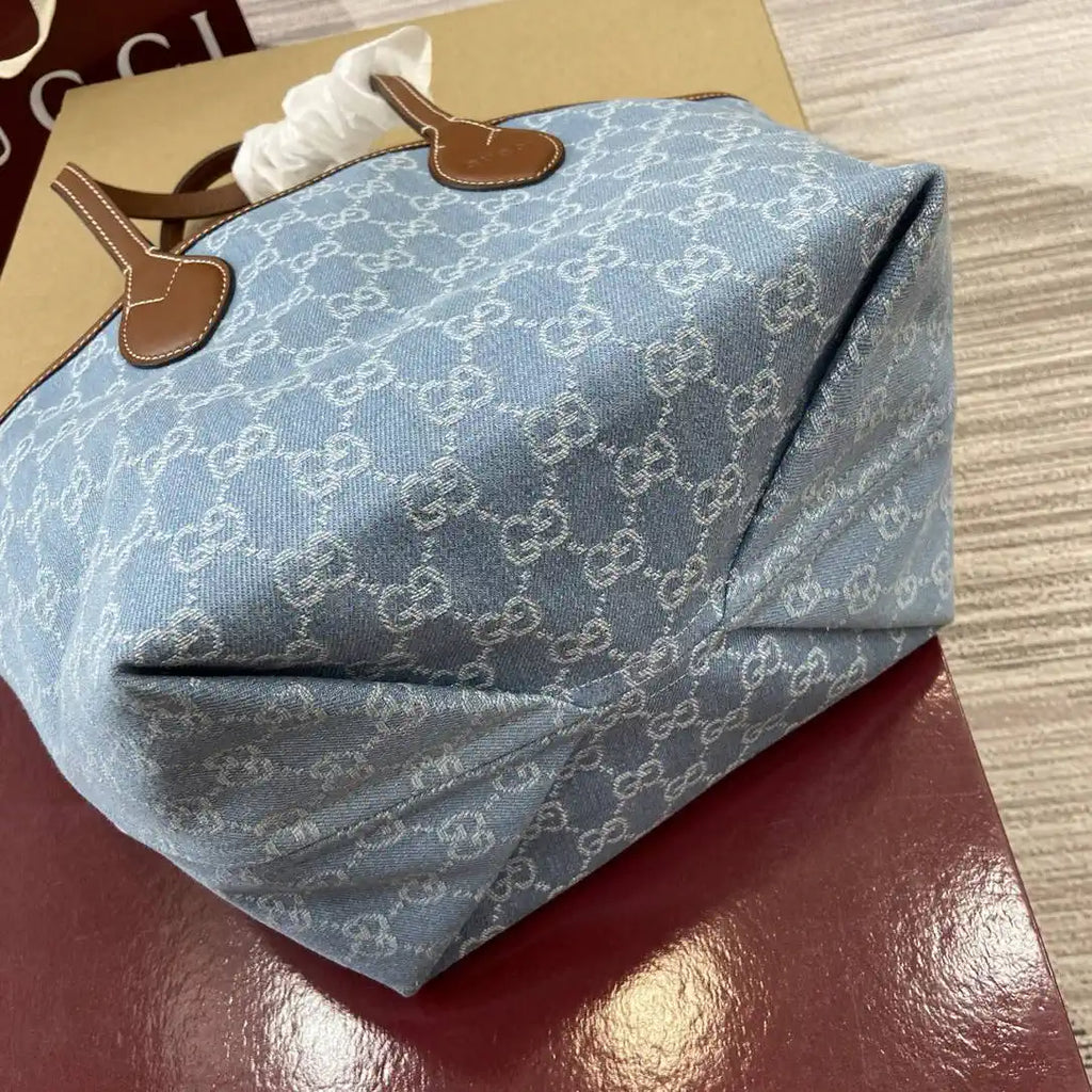 Gucci 820496 Gucci Totissima Small tote bag Blue