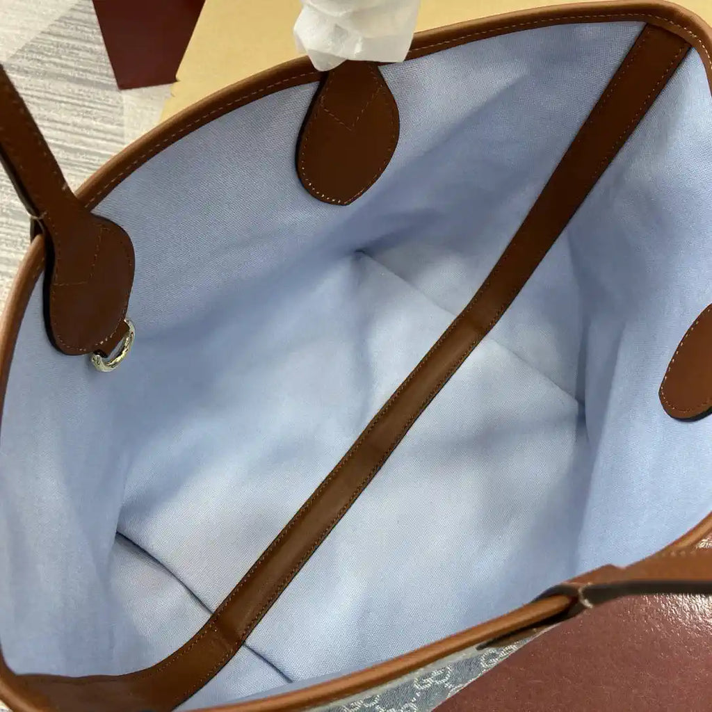 Gucci 820496 Gucci Totissima Small tote bag Blue