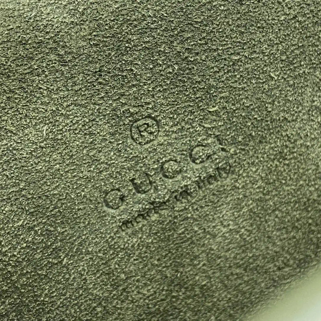 Gucci 837370 Dionysus mini shoulder bag Green leather