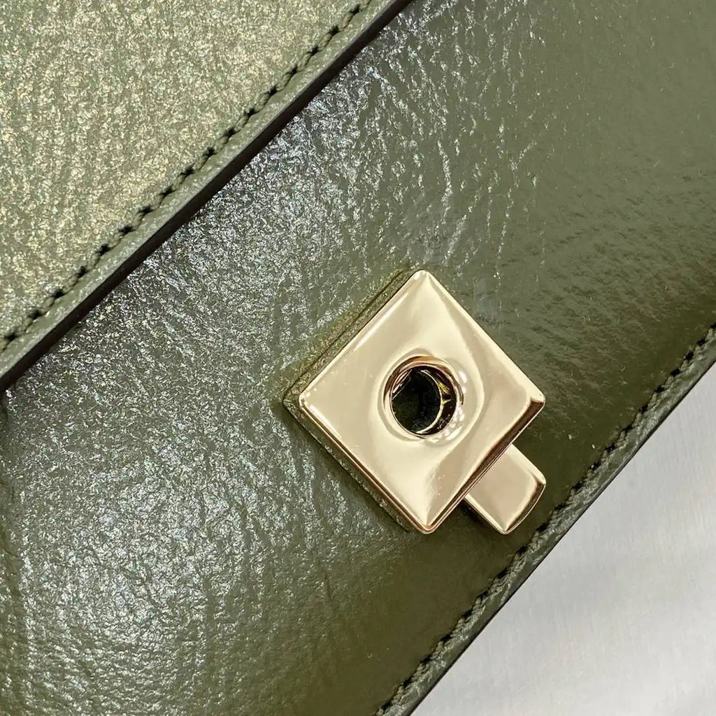 Gucci 837370 Dionysus mini shoulder bag Green leather