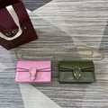 Gucci 837370 Dionysus mini shoulder bag pink leather