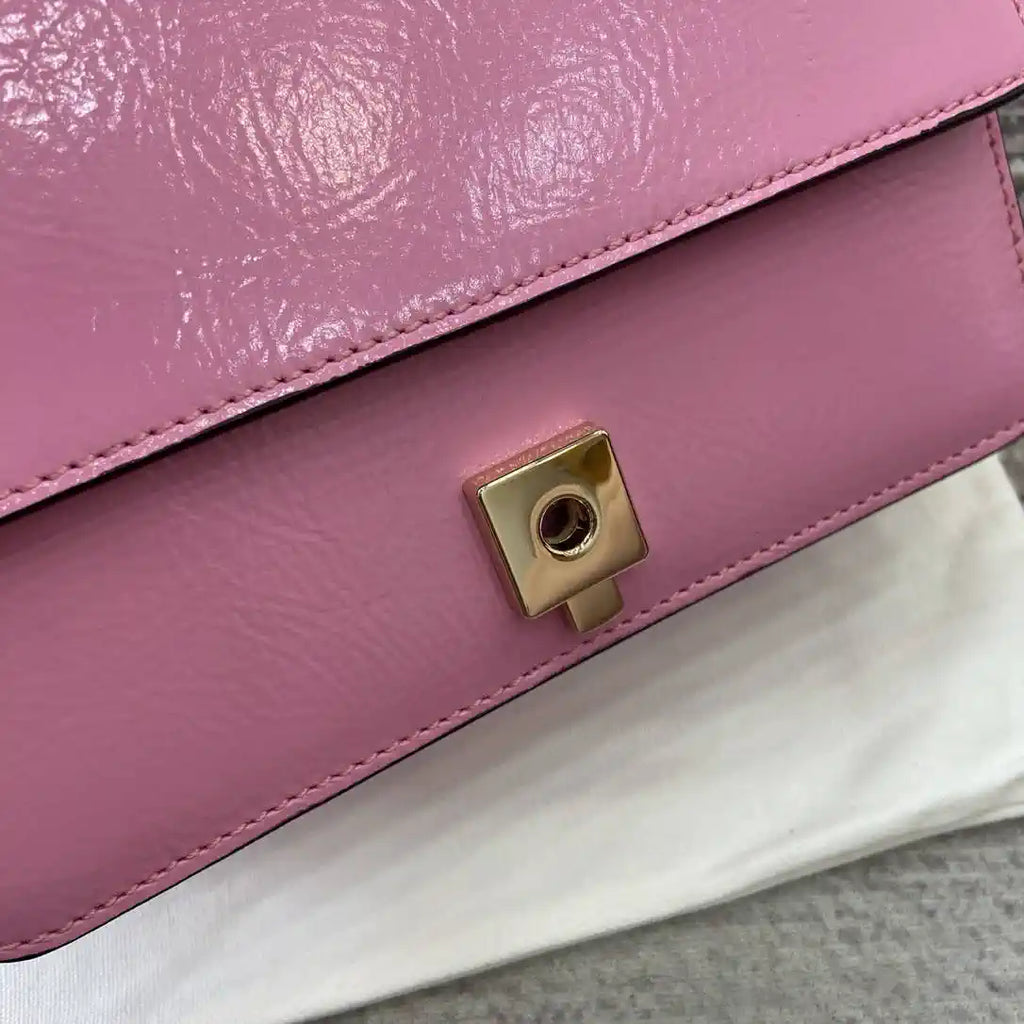 Gucci 837370 Dionysus mini shoulder bag pink leather