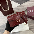 Gucci 837374 Dionysus Wallet On Chain Anchora Red