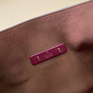 Gucci 837466 Gucci Softbit Maxi Shoulder Bag Ancora Red - Default Title - View 10
