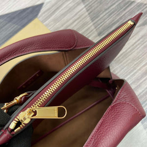 Gucci 837466 Gucci Softbit Maxi Shoulder Bag Ancora Red - Default Title - View 11