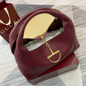 Gucci 837466 Gucci Softbit Maxi Shoulder Bag Ancora Red - Default Title - View 5