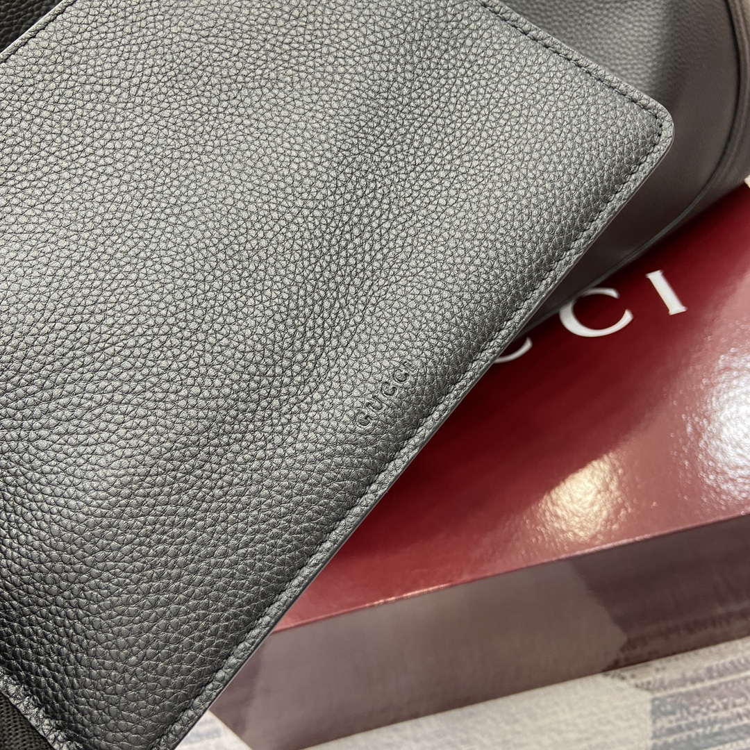 Gucci 837466 Gucci Softbit Maxi Shoulder Bag Black