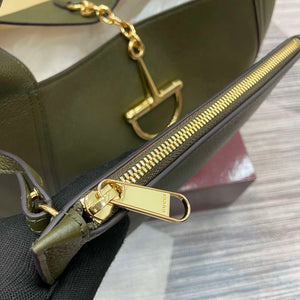 Gucci 837466 Gucci Softbit Maxi Shoulder Bag Dark green - Default Title - View 3