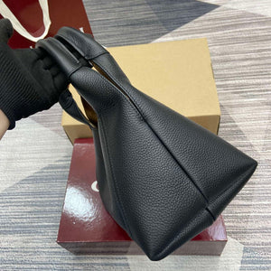 Gucci 837467 Gucci Softbit Medium Top Handle Bag Black - Default Title - View 3