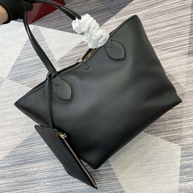 Gucci 839112 Gucci Totissima Large Reversible Tote Bag Black - Default Title - View 8