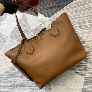 Gucci 839112 Gucci Totissima Large Reversible Tote Bag Brown - Default Title - View 10