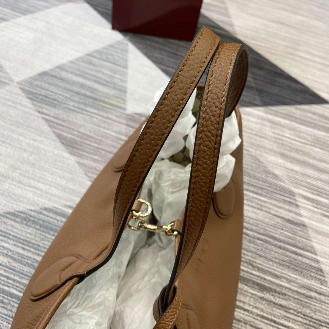 Gucci 839112 Gucci Totissima Large Reversible Tote Bag Brown - Default Title - View 11